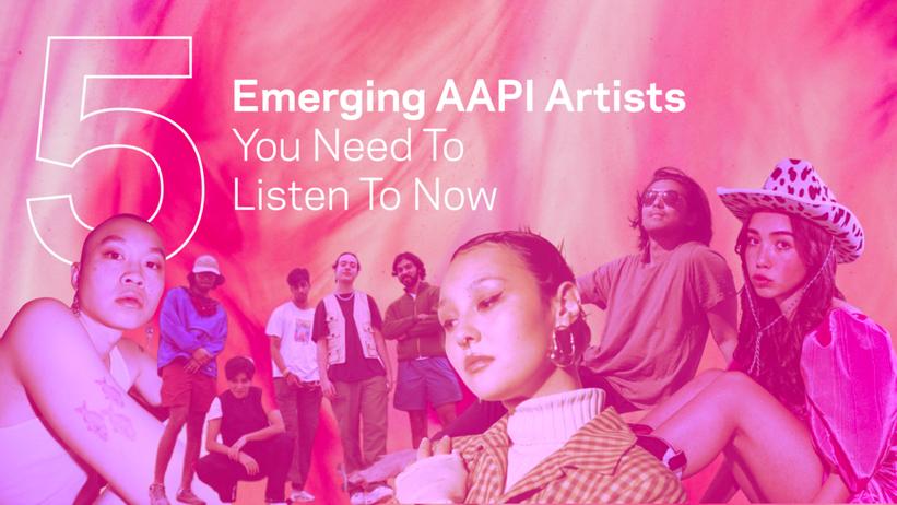 5 Emerging AAPI Artists You Need To Listen To: Luna Li, Wallice, OHYUNG & More